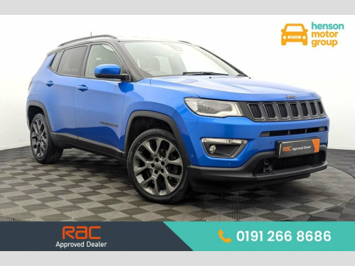 Jeep Compass  1.4T MultiAirII S SUV 5dr Petrol Manual Euro 6 (s/