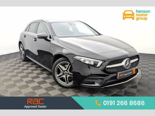 Mercedes-Benz A-Class  1.3 A250e 15.6kWh AMG Line Hatchback 5dr Petrol Pl
