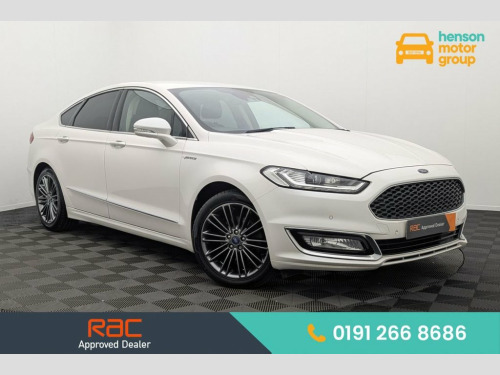 Ford Mondeo  2.0 TiVCT Vignale Saloon 4dr Petrol Hybrid CVT 6Sp