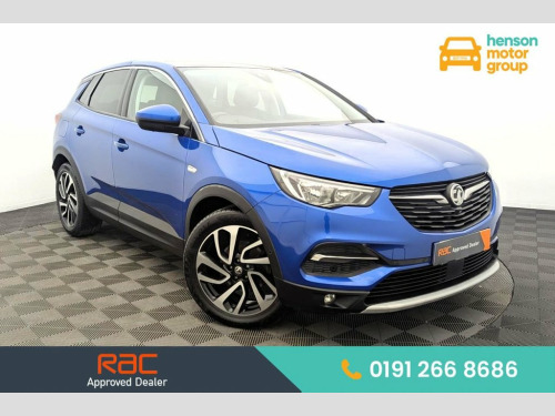 Vauxhall Grandland X  1.5 Turbo D BlueInjection Elite Nav SUV 5dr Diesel