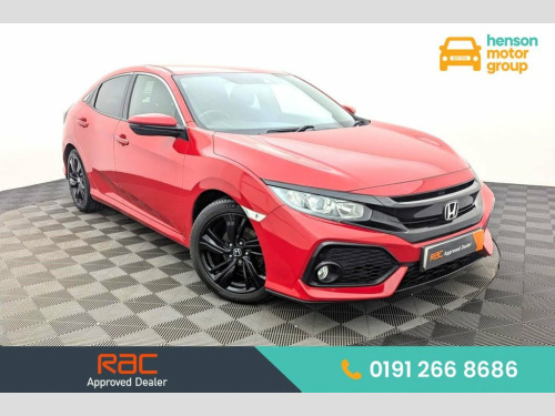 Honda Civic  1.0 VTEC Turbo SR Hatchback 5dr Petrol Manual Euro