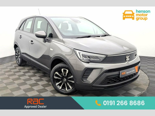 Vauxhall Crossland  1.2 Turbo SE SUV 5dr Petrol Manual Euro 6 (s/s) (1