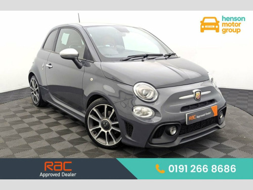 Abarth 595  1.4 T-Jet Turismo 70th Hatchback 3dr Petrol Manual