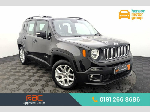Jeep Renegade  1.4T MultiAirII Longitude SUV 5dr Petrol Manual Eu