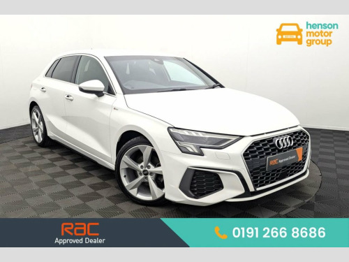 Audi A3  1.5 TFSI 35 S line Sportback 5dr Petrol Manual Eur