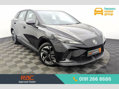 MG Mg4  64kWh SE Long Range Hatchback 5dr Electric Auto (2