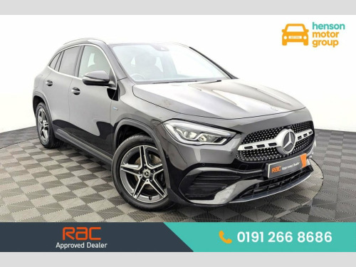 Mercedes-Benz GLA-Class  1.3 GLA250e 15.6kWh Exclusive Edition SUV 5dr Petr
