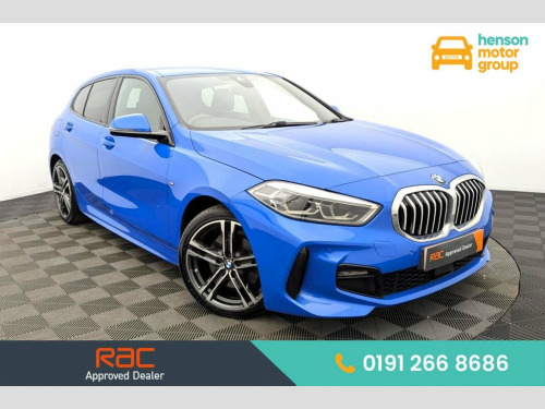 BMW 1 Series  1.5 116d M Sport Hatchback 5dr Diesel DCT Euro 6 (