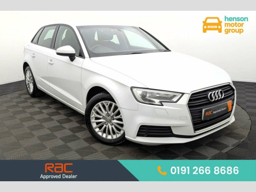 Audi A3  1.6 TDI SE Technik Sportback 5dr Diesel Manual Eur
