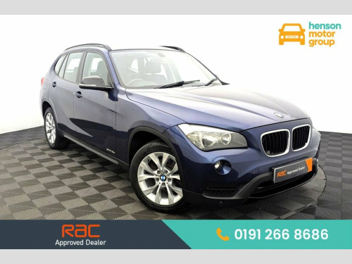 BMW X1  2.0 18d Sport SUV 5dr Diesel Manual sDrive Euro 5 