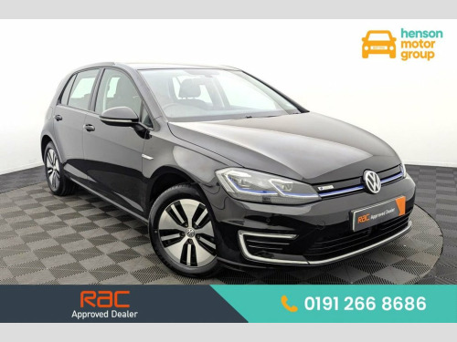 Volkswagen Golf  35.8kWh e-Golf Hatchback 5dr Electric Auto (136 ps