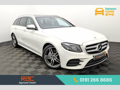 Mercedes-Benz E-Class  2.0 E220d AMG Line (Premium Plus) Estate 5dr Diese
