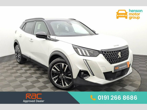 Peugeot 2008 Crossover  1.2 PureTech GT Line SUV 5dr Petrol Manual Euro 6 