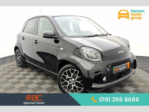 Smart forfour  17.6kWh Exclusive Hatchback 5dr Electric Auto (22k
