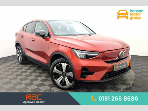 Volvo C40  Recharge 69kWh Core SUV 5dr Electric Auto (231 ps)