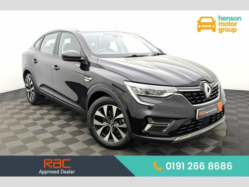 Renault Arkana  1.6 E-TECH Iconic SUV 5dr Petrol Hybrid Auto 2WD E
