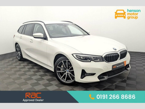 BMW 3 Series  2.0 330e 12kWh Sport Pro Touring 5dr Petrol Plug-i