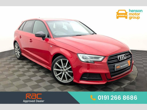 Audi A3  1.5 TFSI CoD Black Edition Sportback 5dr Petrol S 