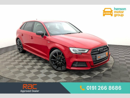 Audi A3  1.5 TFSI CoD Black Edition Sportback 5dr Petrol S  