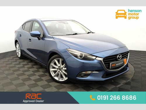 Mazda Mazda3  2.0 SKYACTIV-G Sport Nav Fastback 4dr Petrol Manua