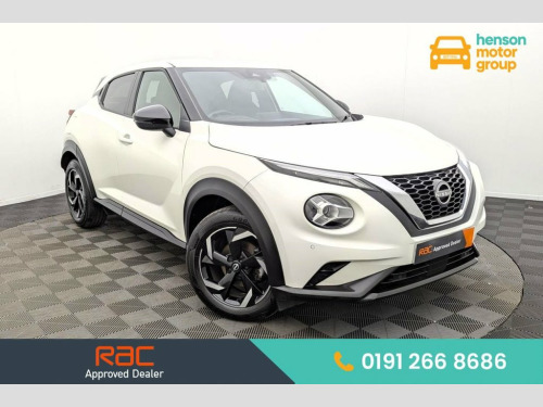 Nissan Juke  1.0 DIG-T N-Connecta SUV 5dr Petrol Manual Euro 6 