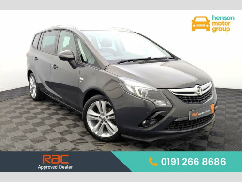 Vauxhall Zafira Tourer  1.4T 16V SRi MPV 5dr Petrol Manual Euro 5 (140 ps)