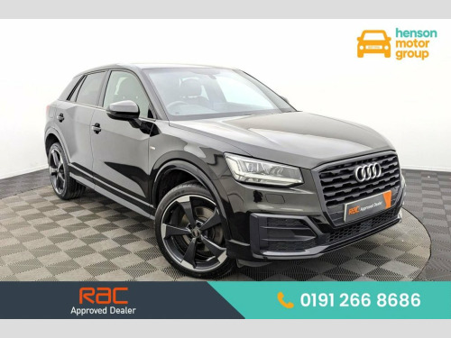 Audi Q2  1.0 TFSI 30 Black Edition SUV 5dr Petrol Manual Eu