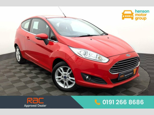 Ford Fiesta  1.0T EcoBoost Zetec Hatchback 3dr Petrol Manual Eu