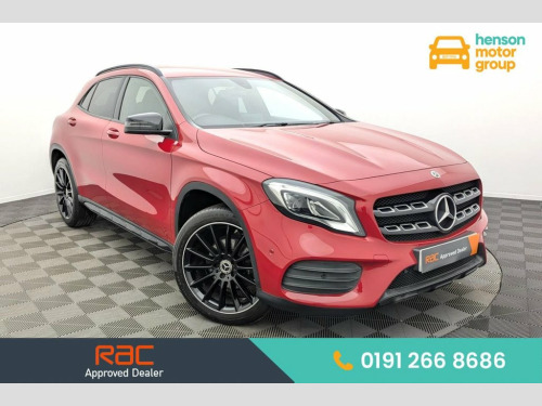 Mercedes-Benz GLA-Class GLA180 1.6 GLA180 AMG Line Edition SUV 5dr Petrol 7G-DCT 