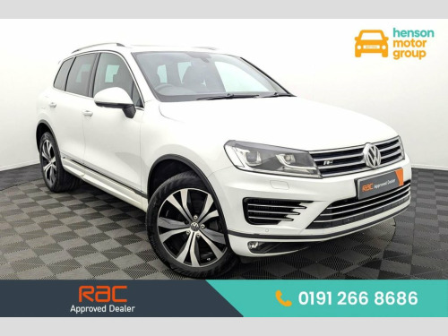 Volkswagen Touareg  3.0 TDI V6 BlueMotion Tech R-Line SUV 5dr Diesel T