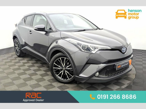 Toyota C-HR  1.8 VVT-h Excel SUV 5dr Petrol Hybrid CVT Euro 6 (
