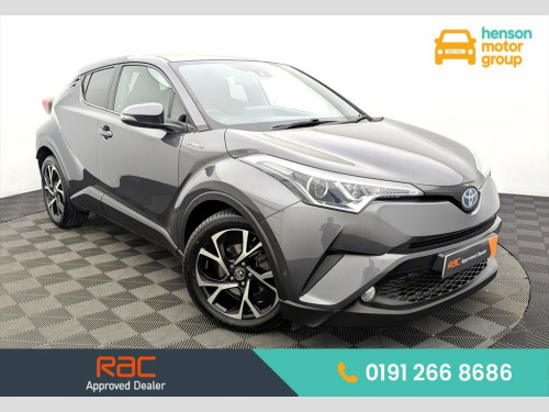 Toyota C-HR  1.8 VVT-h Design SUV 5dr Petrol Hybrid CVT Euro 6 
