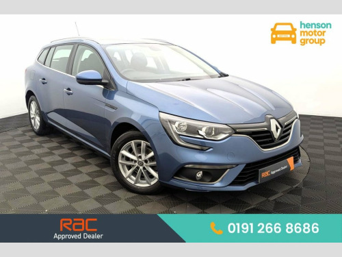 Renault Megane  1.5 Blue dCi Play Sport Tourer 5dr Diesel Manual E