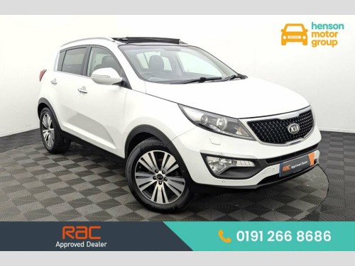 Kia Sportage  1.7 CRDi EcoDynamics 4 SUV 5dr Diesel Manual 2WD E