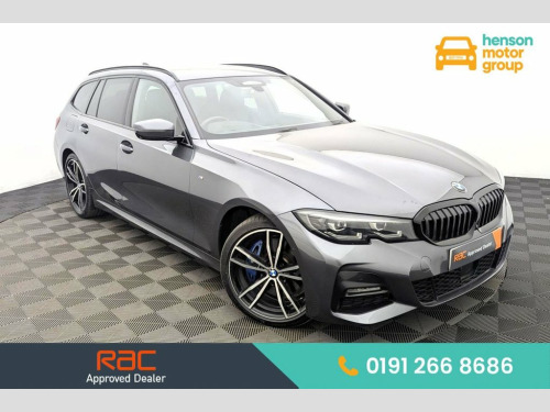 BMW 3 Series  2.0 330e 12kWh M Sport Touring 5dr Petrol Plug-in 