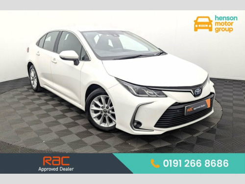 Toyota Corolla  1.8 VVT-h Icon Tech Saloon 4dr Petrol Hybrid CVT E