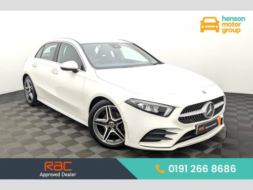 Mercedes-Benz A-Class A180 1.3 A180 AMG Line Hatchback 5dr Petrol Manual Euro