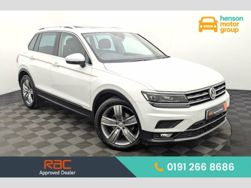Volkswagen Tiguan  2.0 TDI SEL SUV 5dr Diesel Manual Euro 6 (s/s) (15