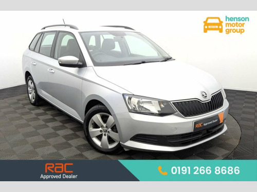 Skoda Fabia  1.4 TDI SE Estate 5dr Diesel Manual Euro 6 (s/s) (