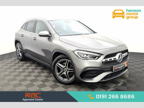 Mercedes-Benz GLA-Class GLA200 1.3 GLA200 AMG Line (Executive) SUV 5dr Petrol 7G-