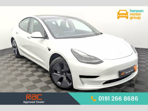 Tesla Model 3  Standard Range Plus Saloon 4dr Electric Auto RWD (