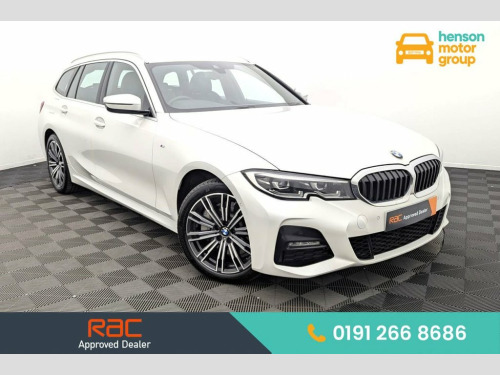 BMW 3 Series  2.0 330e 12kWh M Sport Touring 5dr Petrol Plug-in 