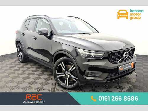 Volvo XC40  1.5h T4 Recharge 10.7kWh R-Design SUV 5dr Petrol P