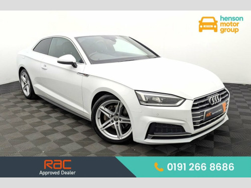 Audi A5  2.0 TDI S line Coupe 2dr Diesel S Tronic Euro 6 (s