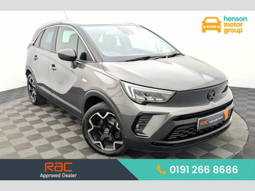 Vauxhall Crossland  1.2 Turbo Ultimate SUV 5dr Petrol Manual Euro 6 (s