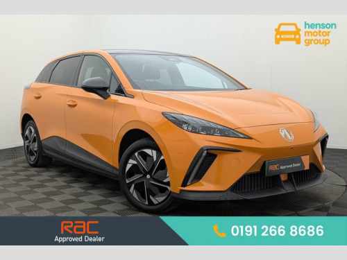 MG Mg4  64kWh Trophy Long Range Hatchback 5dr Electric Aut