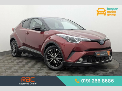 Toyota C-HR  1.8 VVT-h Red Edition SUV 5dr Petrol Hybrid CVT Eu