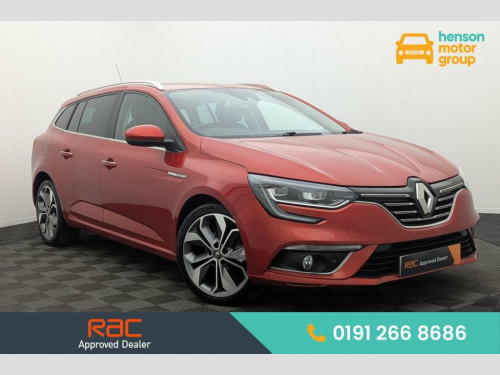 Renault Megane  1.5 dCi Signature Nav Sport Tourer 5dr Diesel EDC 