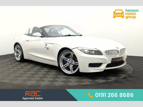 BMW Z4  2.0 28i M Sport Convertible 2dr Petrol Manual sDri
