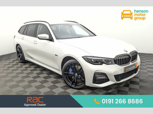 BMW 3 Series  2.0 330e 12kWh M Sport Touring 5dr Petrol Plug-in  